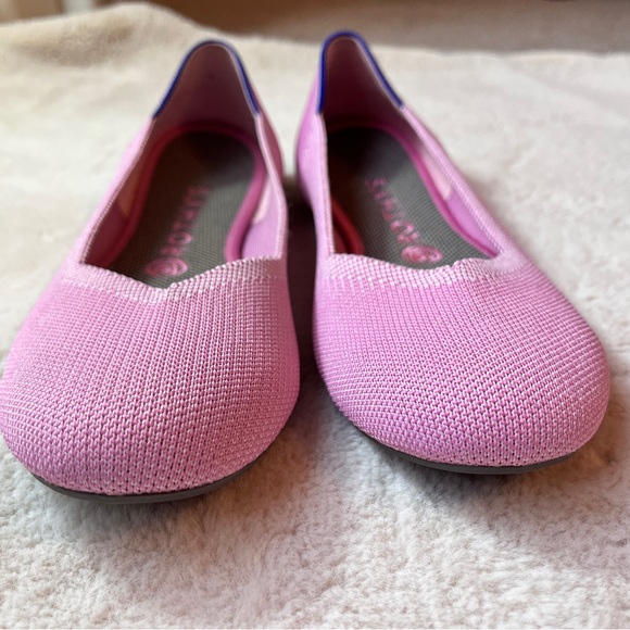 Rothy's Pink Women's Flats - Picture 5 of 9
